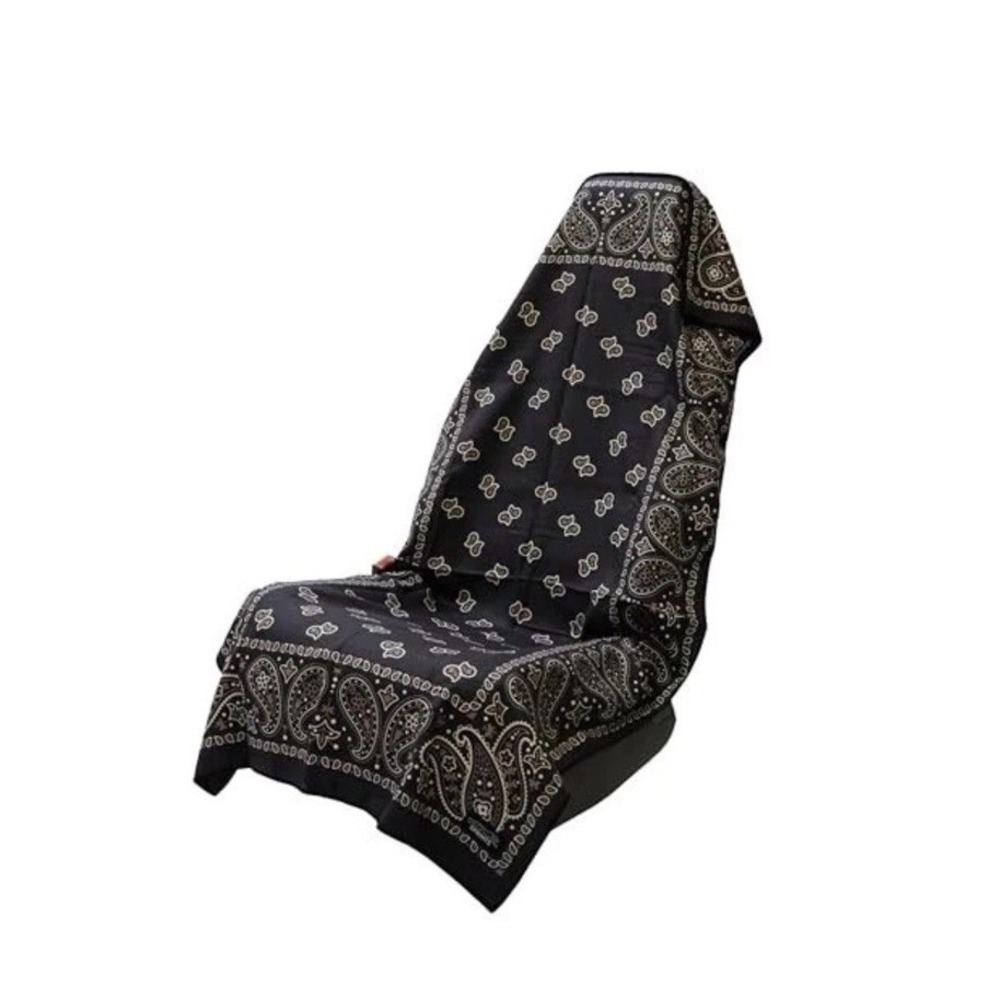 Sprints Athletic Running Towel, Full-Size Car Seat Cover - Paisley Probs 62.5x32